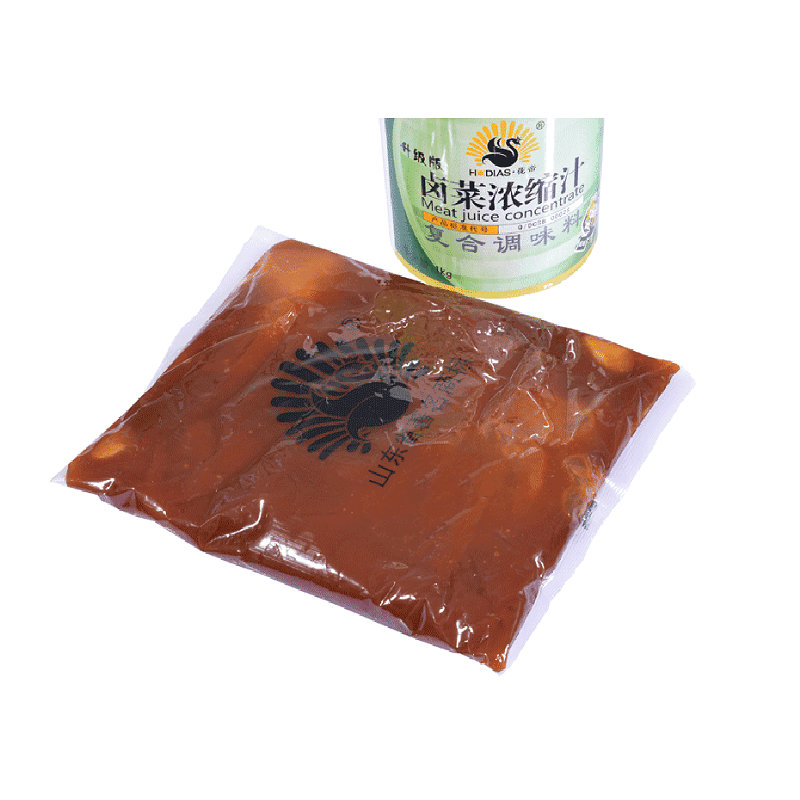 卤菜浓缩汁内袋
