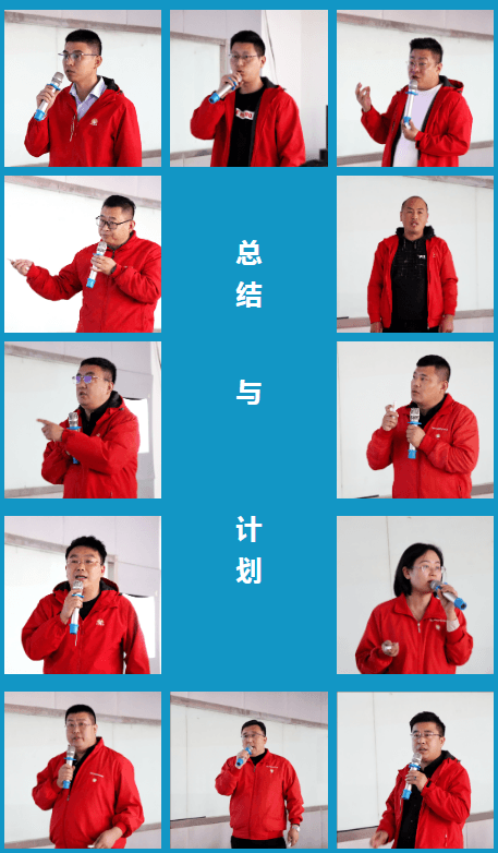 事业部经理汇报