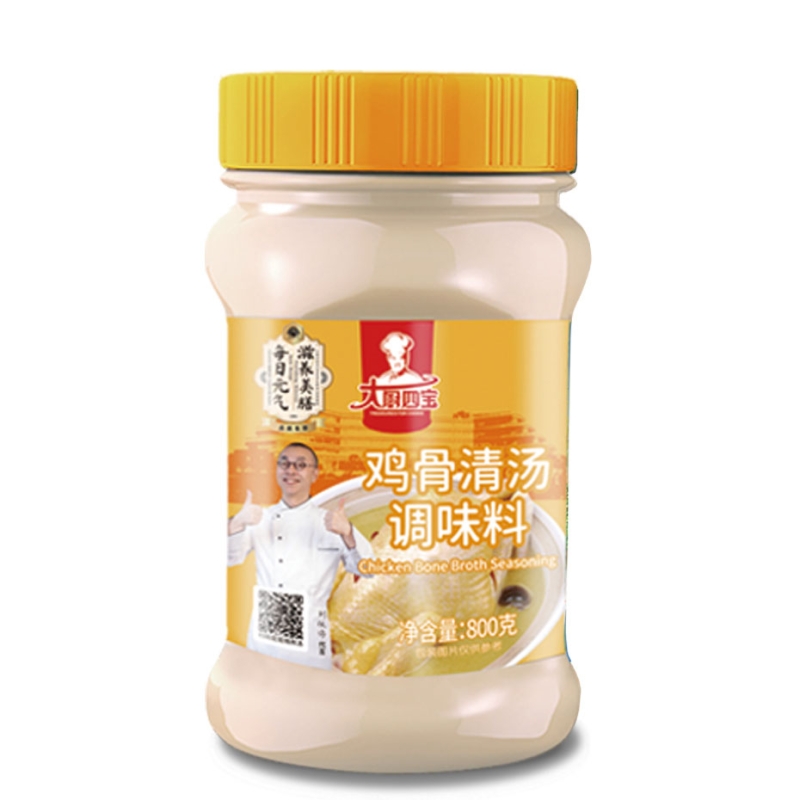 鸡骨清汤