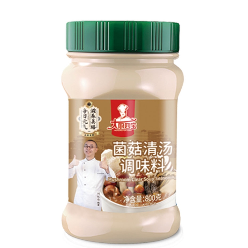 菌菇清汤调味料