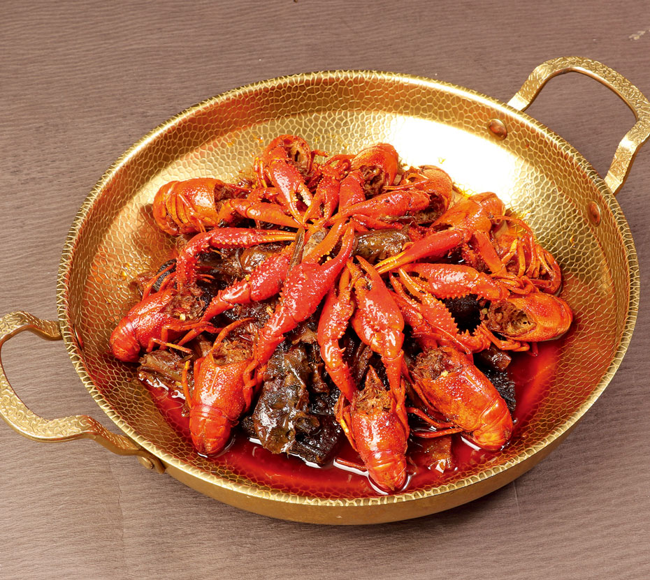 干锅龙虾爱上酱板鸭 干锅龙虾爱上酱板鸭