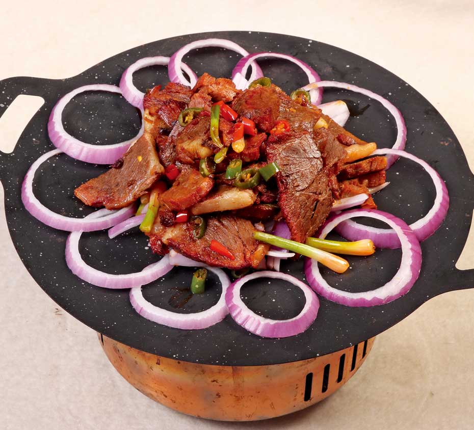干锅霸王花 干锅霸王花