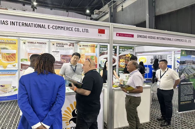 花帝食品股份 丨 聚力远航  香满非洲