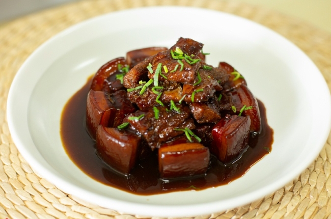 大厨四宝使用教程：红烧菜品推荐-黄鲞鱼红烧肉