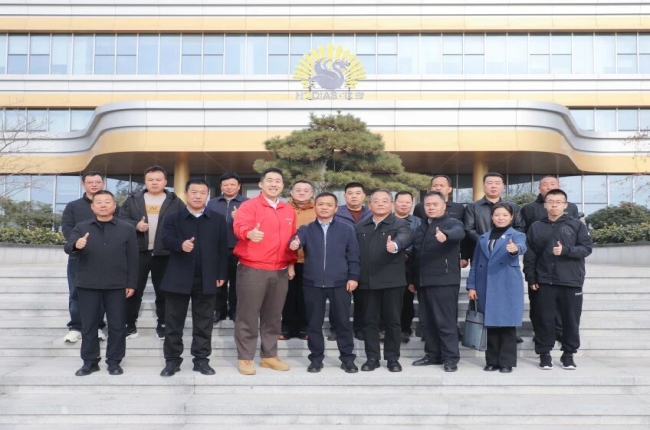 花帝食品股份 丨 热烈欢迎甘肃陇南市科学技术局一行莅临花帝考察调研