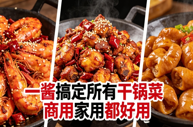 🔥2026 干锅菜厨艺创新全国争霸赛（南京站）火热报名中🔥