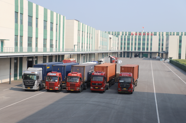 花帝食品股份 丨 国际贸易部——五集装箱今日扬帆，出海征途再启新章