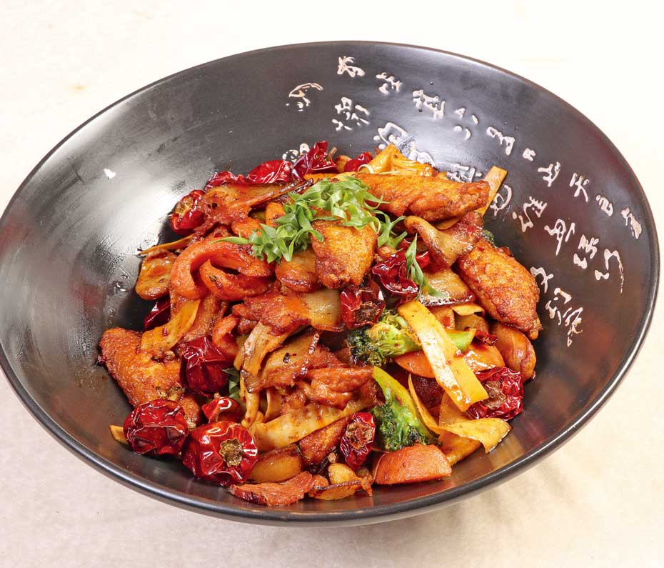 鲜鲜坊怪炒麻辣干锅 鲜鲜坊怪炒麻辣干锅