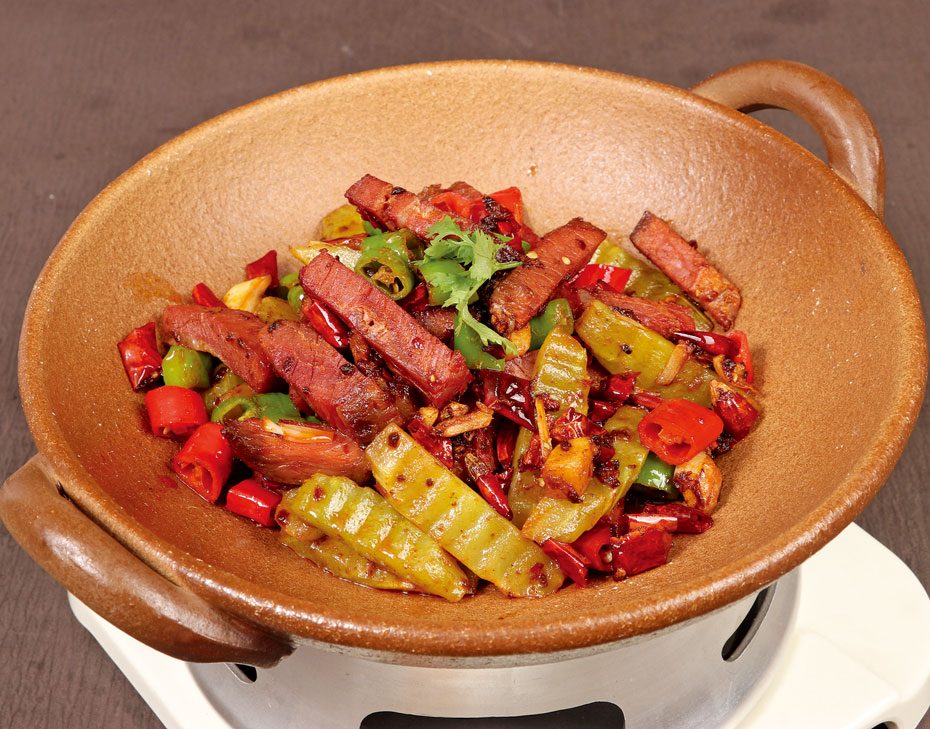 麻辣干锅牛肉