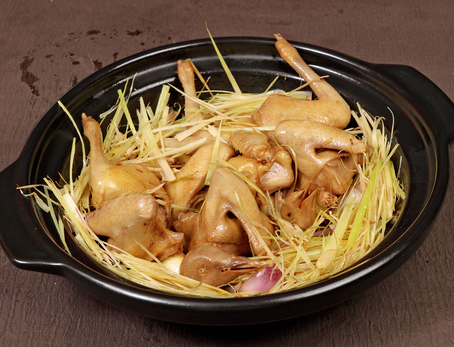 干锅香茅乳鸽 干锅香茅乳鸽